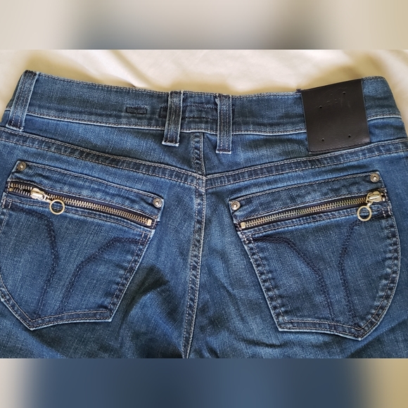 Vintage Miss Sixty Collection style Binky Women Stretch straight jeans size 32 - Picture 5 of 6